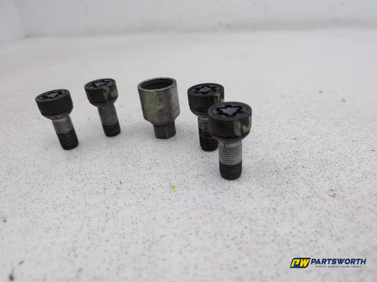 Audi A6 Se Tdi Locking Wheel Nut Set 2011-2019 - photo 2