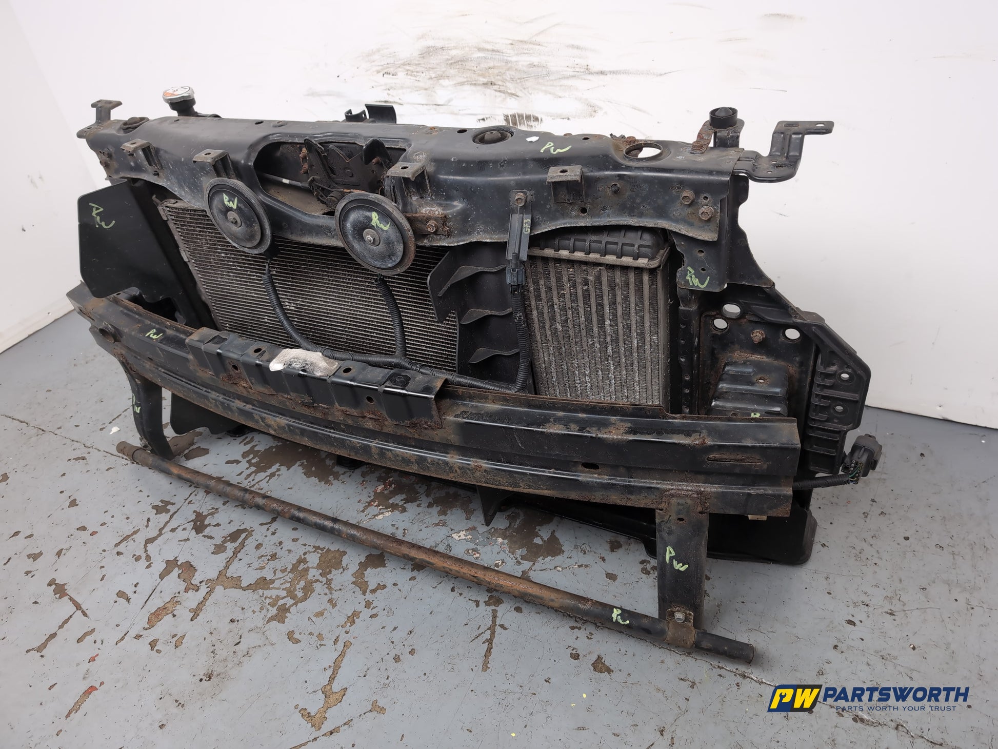 Hyundai I40 Style Crdi Radiator Slam Panel Pack 2011-2019 - photo 2