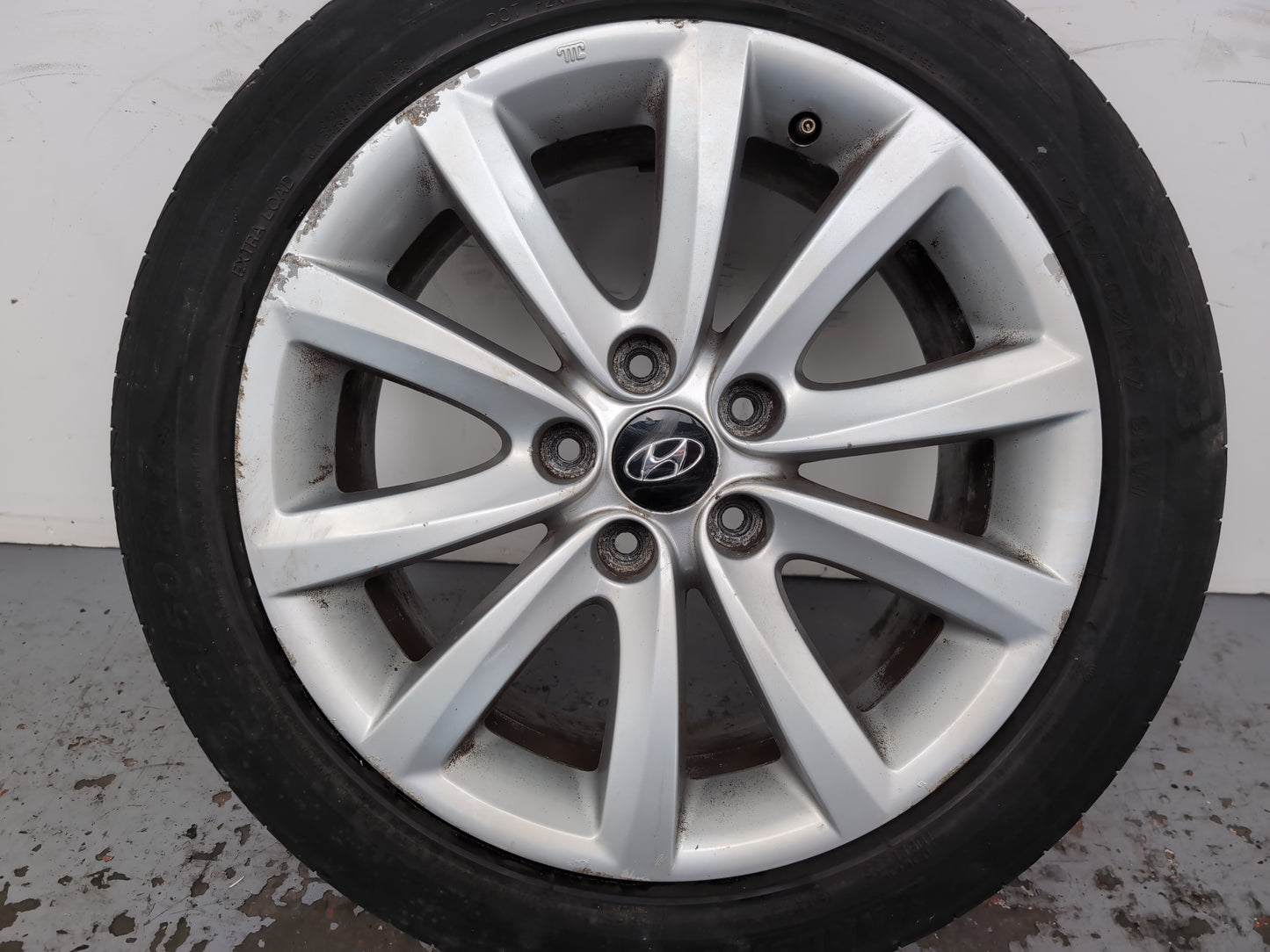Hyundai I40 Style Crdi Wheel With Tyre 215/50 R17 2011-2019 - photo 2