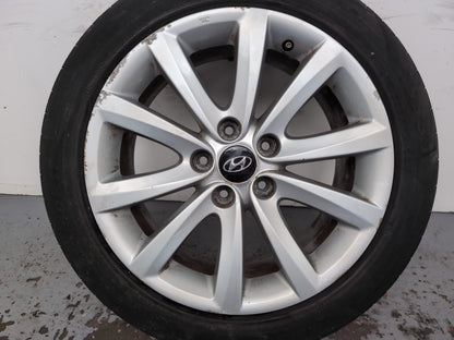 Hyundai I40 Style Crdi Wheel With Tyre 215/50 R17 2011-2019 - photo 2