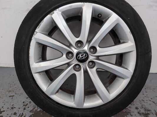 Hyundai I40 Style Crdi Wheel With Tyre 215/50 R17 2011-2019 - photo 2