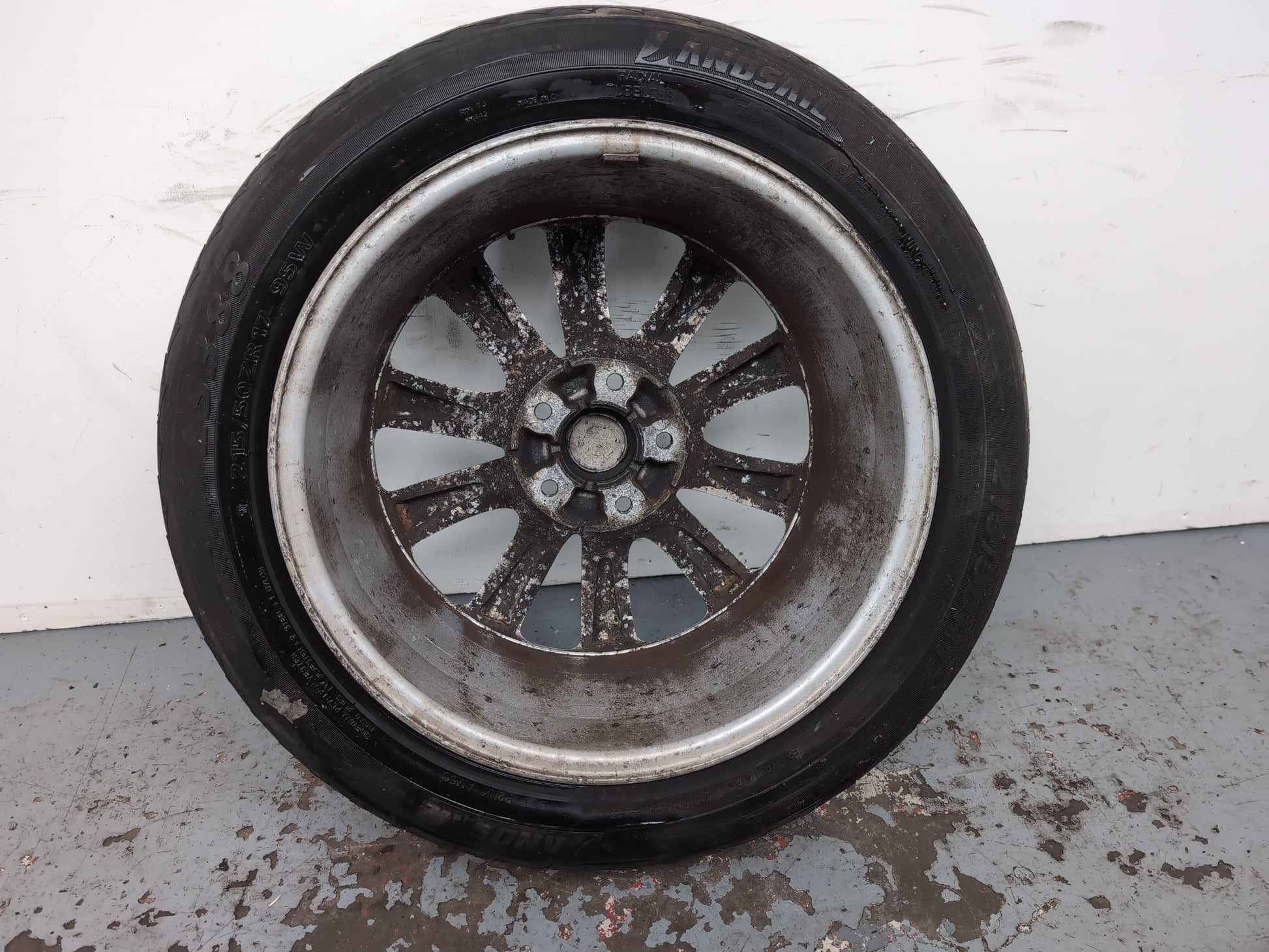 Hyundai I40 Style Crdi Wheel With Tyre 215/50 R17 2011-2019 - photo 8