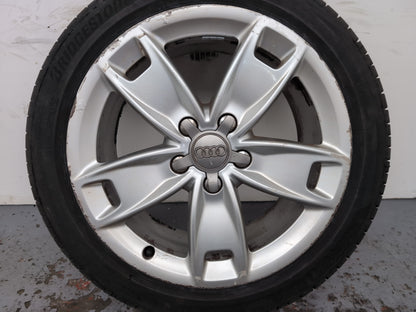 Audi A3 Sport Tfsi Wheel With Tyre 225/45 R17 8p0601025bl - photo 2