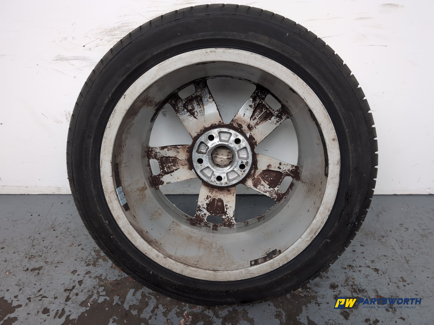 Wheel Road Alloy 8