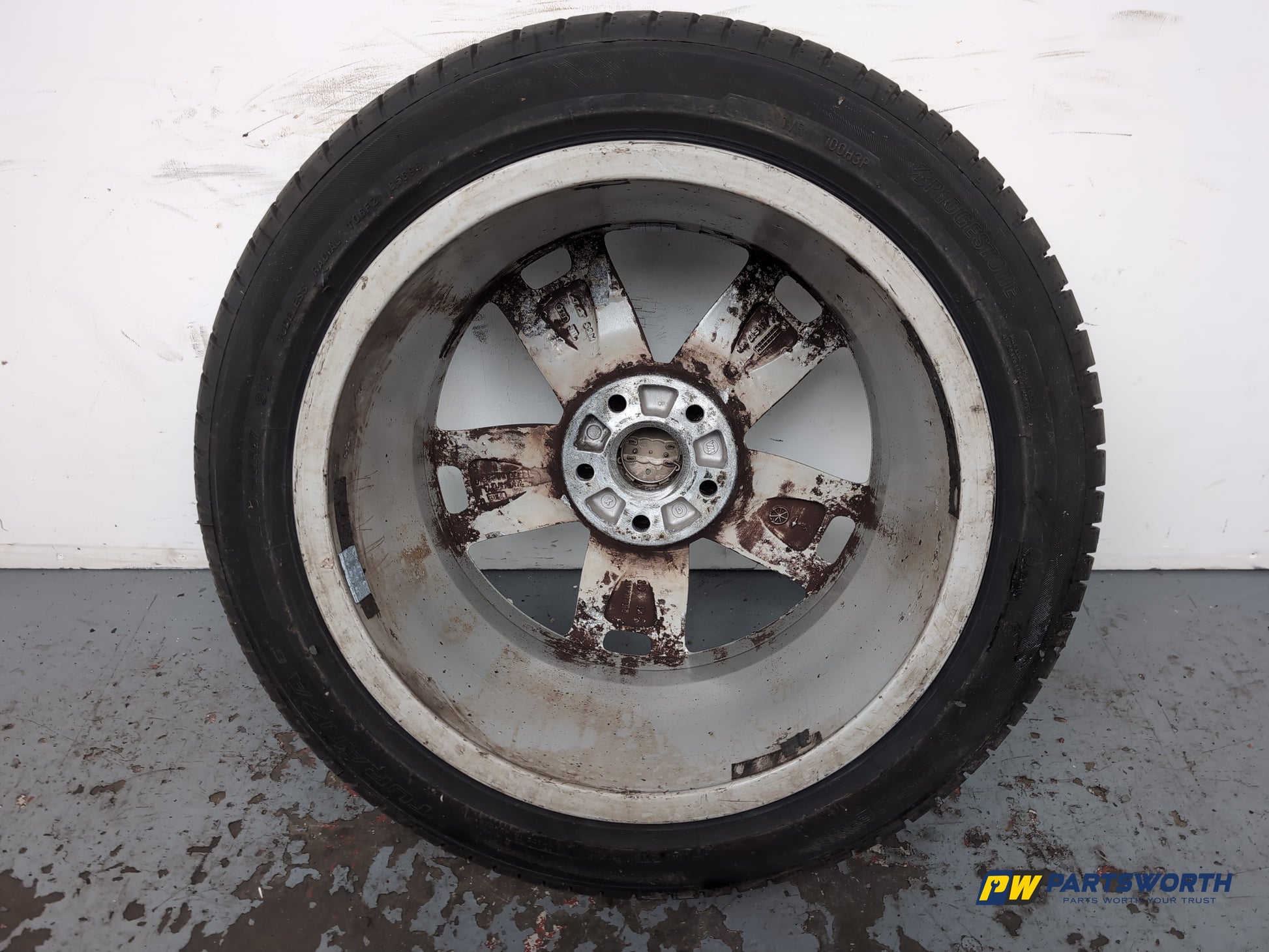 Wheel Road Alloy 8