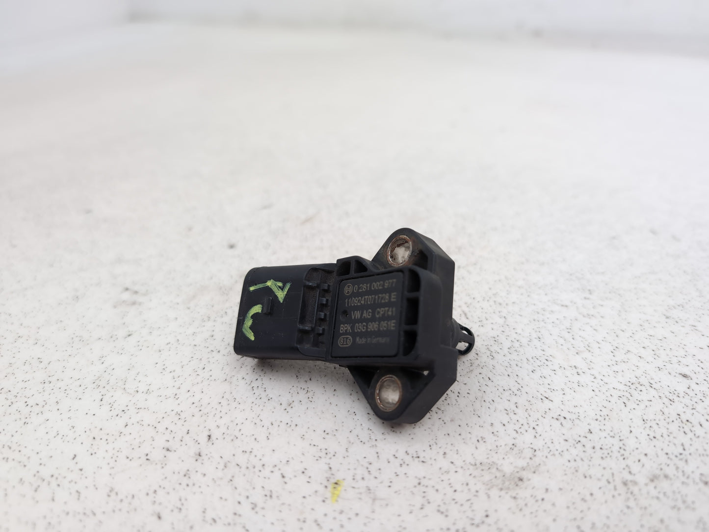 Audi A6 Se Tdi Air Pressure Map Sensor Manifold Boost 0281002977 2011-2018 - photo 2