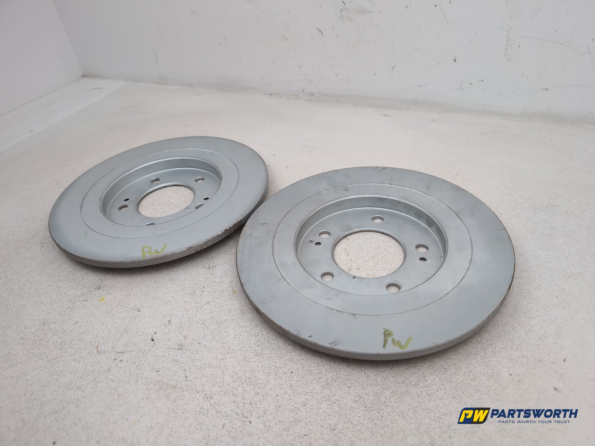 Hyundai I40 Style Crdi Pagid Break Discs Aftermarket 2011-2019 - photo 2
