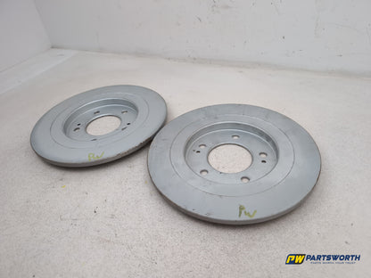 Hyundai I40 Style Crdi Pagid Break Discs Aftermarket 2011-2019 - photo 2