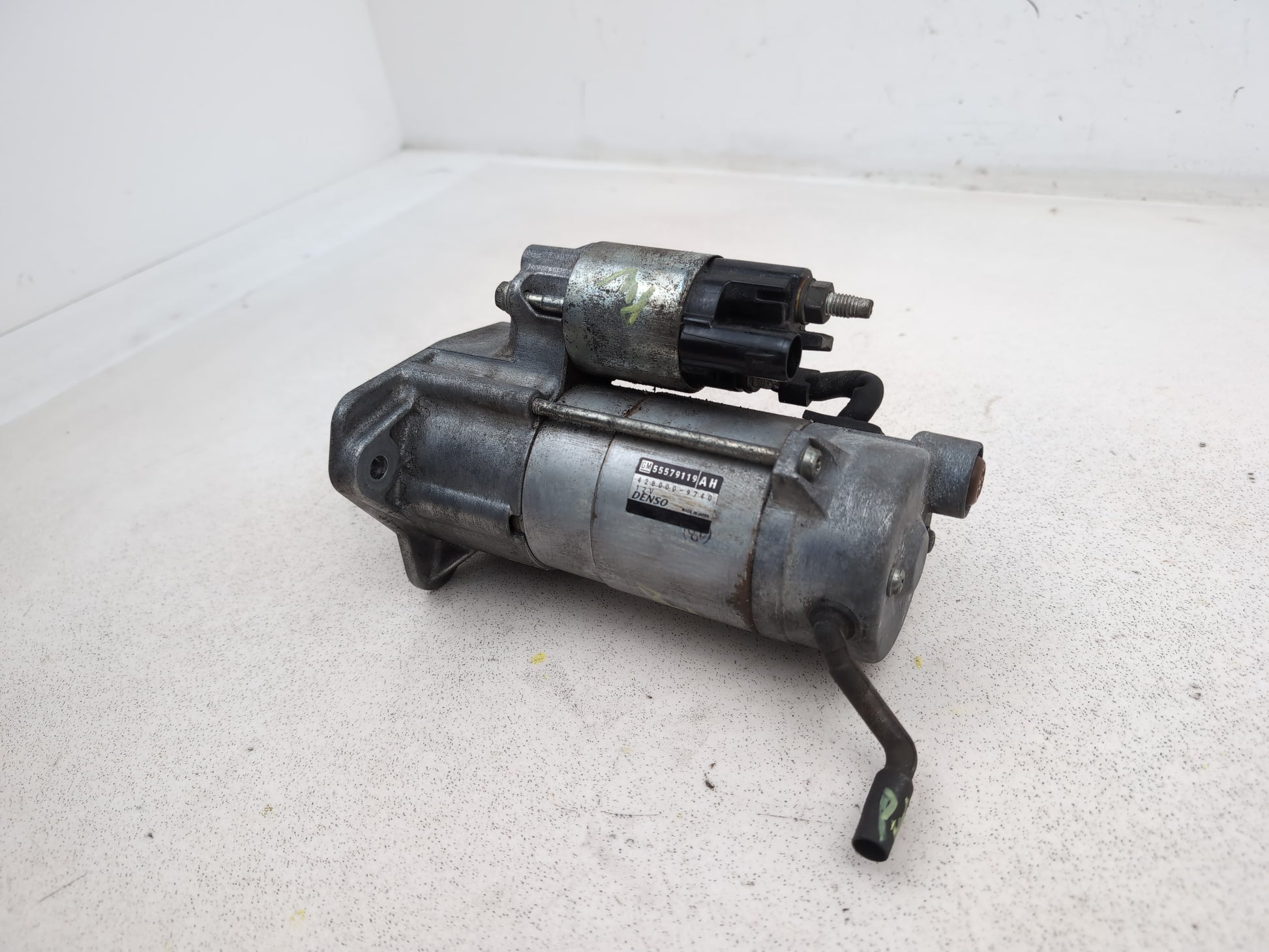 Vauxhall Insignia Sri Vx-Line Nav T D Starter Motor 55579119 2017-2026 - photo 2
