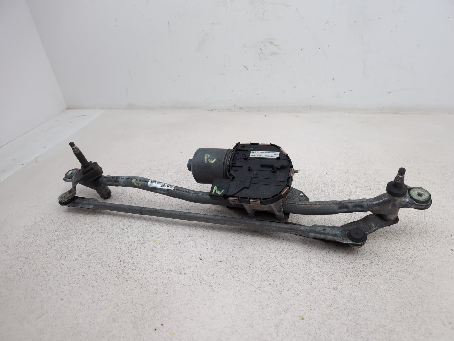 Audi A6 Se Tdi Front Wiper Motor & Mechanism / Linkage 4g2955119 2011-2018 - photo 2