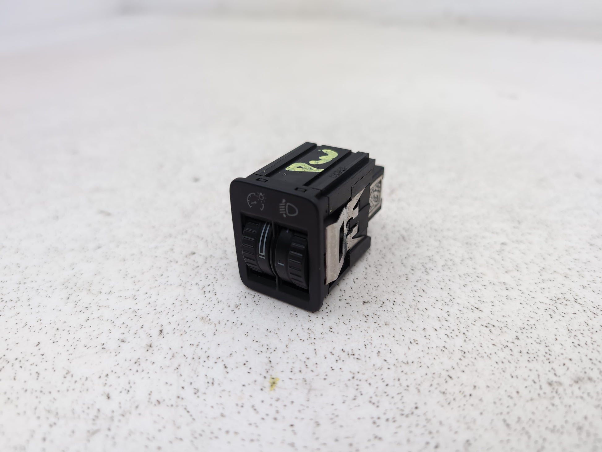 Volkswagen Passat Highline Headlight Level Adjustment Switch 3aa941333 2010-2014 - photo 2