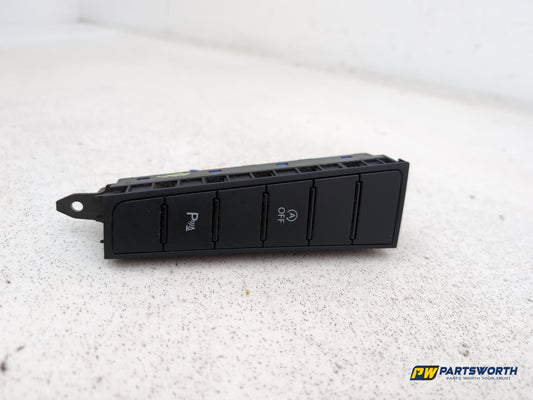 Volkswagen Passat Highline Parking Sensors Control Switch 3ac927137k 2010-2014 - photo 2