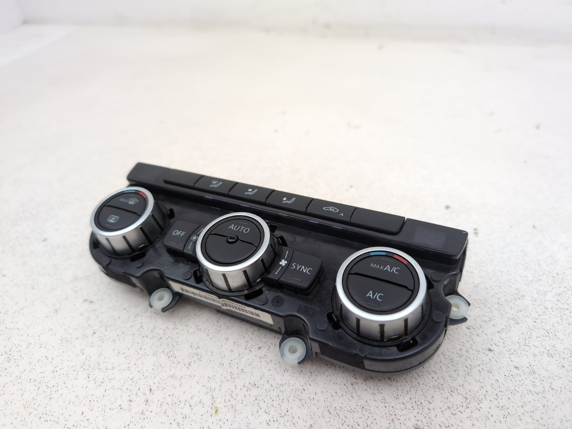 Volkswagen Passat Highline Tdi Heater Climate Control Panel 5hb011257 2010-2014 - photo 2