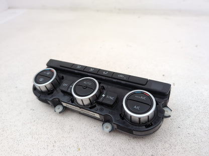 Volkswagen Passat Highline Tdi Heater Climate Control Panel 5hb011257 2010-2014 - photo 2
