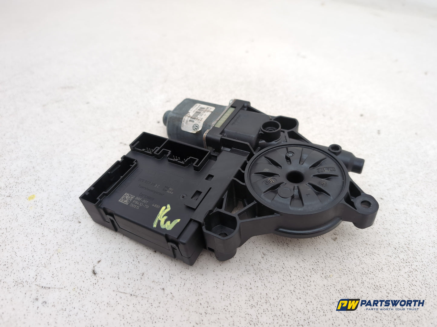 Volkswagen Passat Highline Tdi Right Front Window Motor 3c0959793c 2010-2014 - photo 2