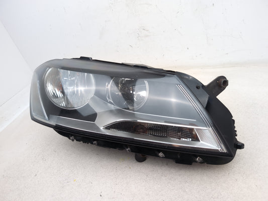 Volkswagen Passat Highline Headlamp Rh Driver Side 3ac941006 2010-2014 - photo 2