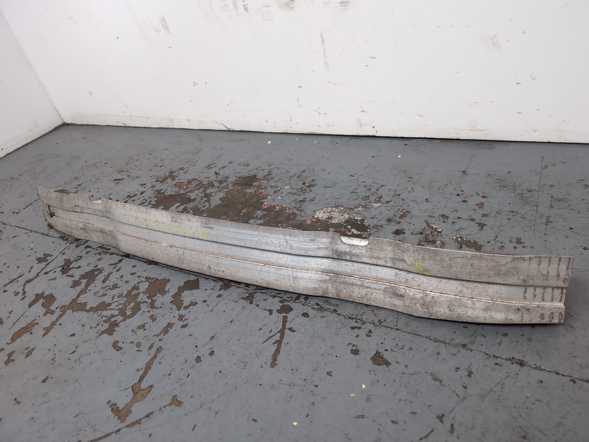 Audi A3 Sport Tfsi Bumper Front Reinforcement 2008-2012 - photo 2
