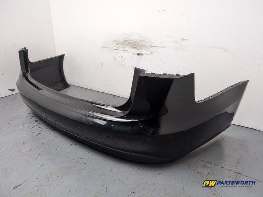 Audi A6 Se Tdi Rear Bumper Black Ly9b 2011-2018 - photo 2