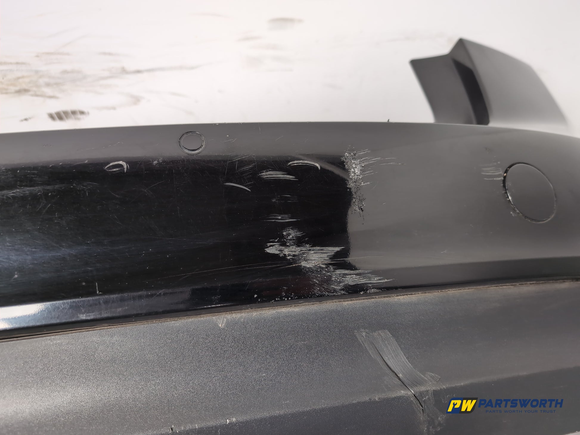 Audi A6 Se Tdi Rear Bumper Black Ly9b 2011-2018 - photo 8