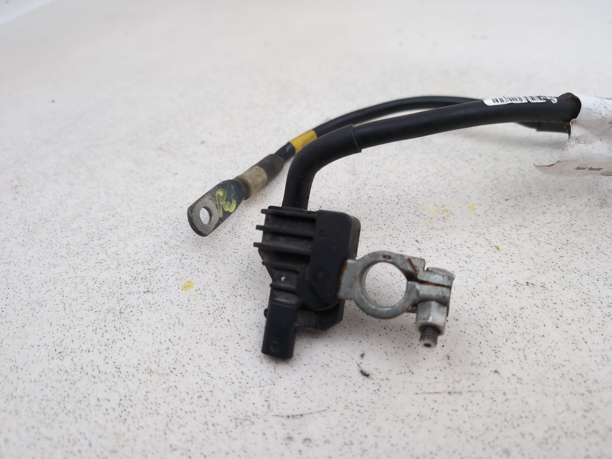Volkswagen Passat Highline Tdi Blue Tech Negative Battery Cable 1k0971250al - photo 6