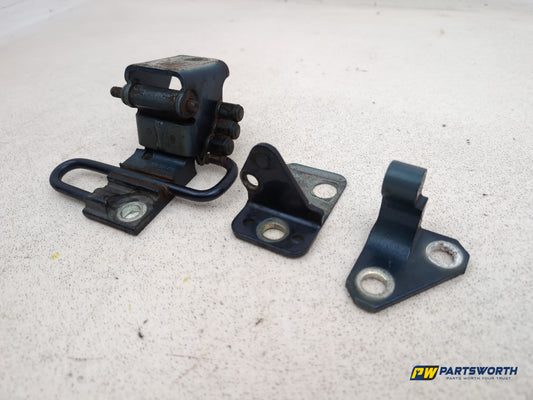 Volkswagen Passat Highline Tdi Blue Tech Lh Front Door Hinge Pair 2010-2014 - photo 2