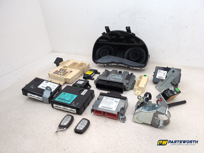 Hyundai I40 Style Crdi Complete Engine Ecu Kit 1.7l Diesel 391202a206 2011-2018 - photo 2