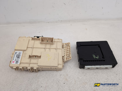 Hyundai I40 Style Crdi Complete Engine Ecu Kit 1.7l Diesel 391202a206 2011-2018 - photo 8