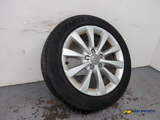 Audi A6 Se Tdi Wheel With Tyre 225/55 R17 4g0601025ag - photo 2
