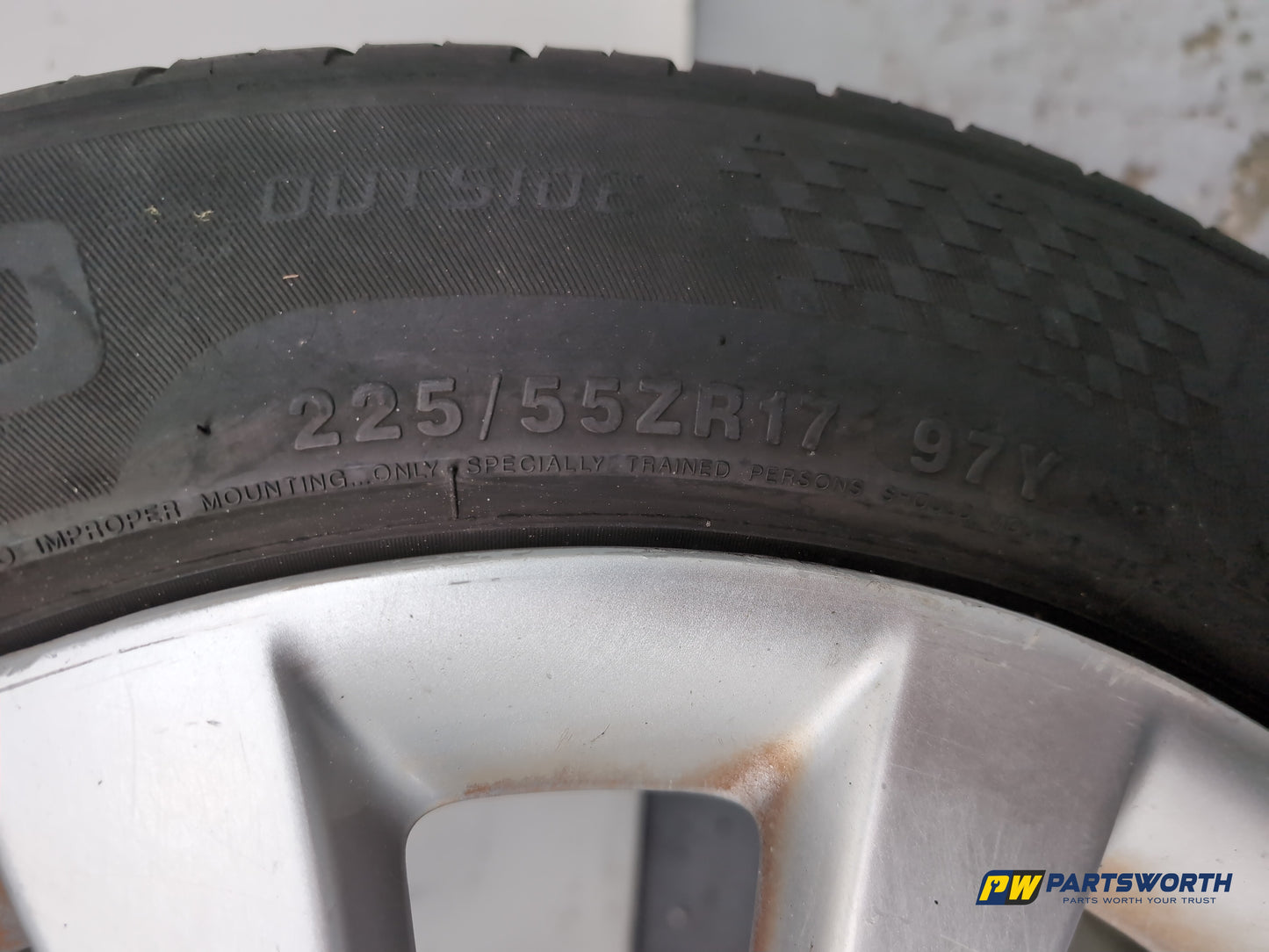Wheel Road Alloy 8