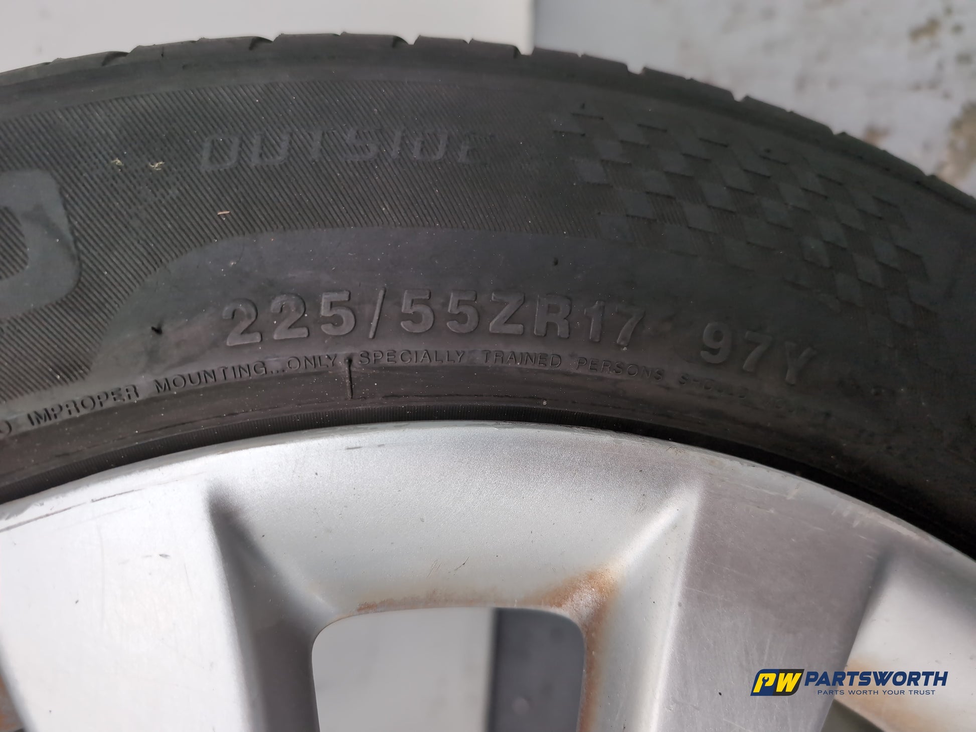 Wheel Road Alloy 8