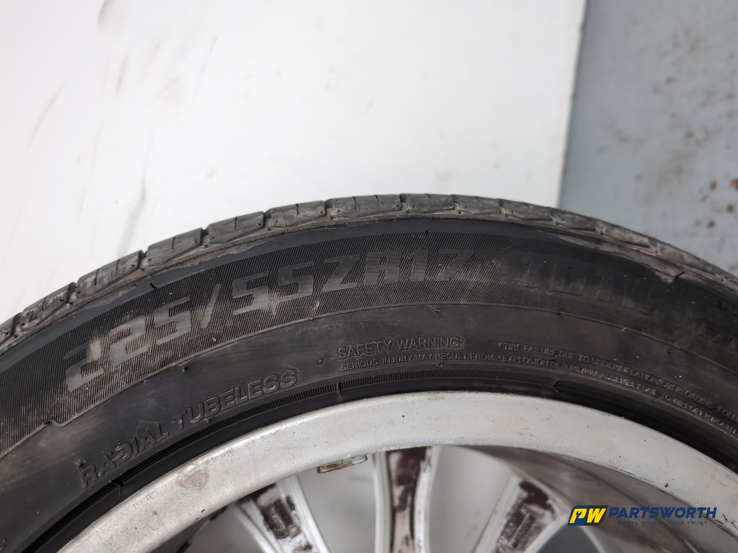 Wheel Road Alloy 8