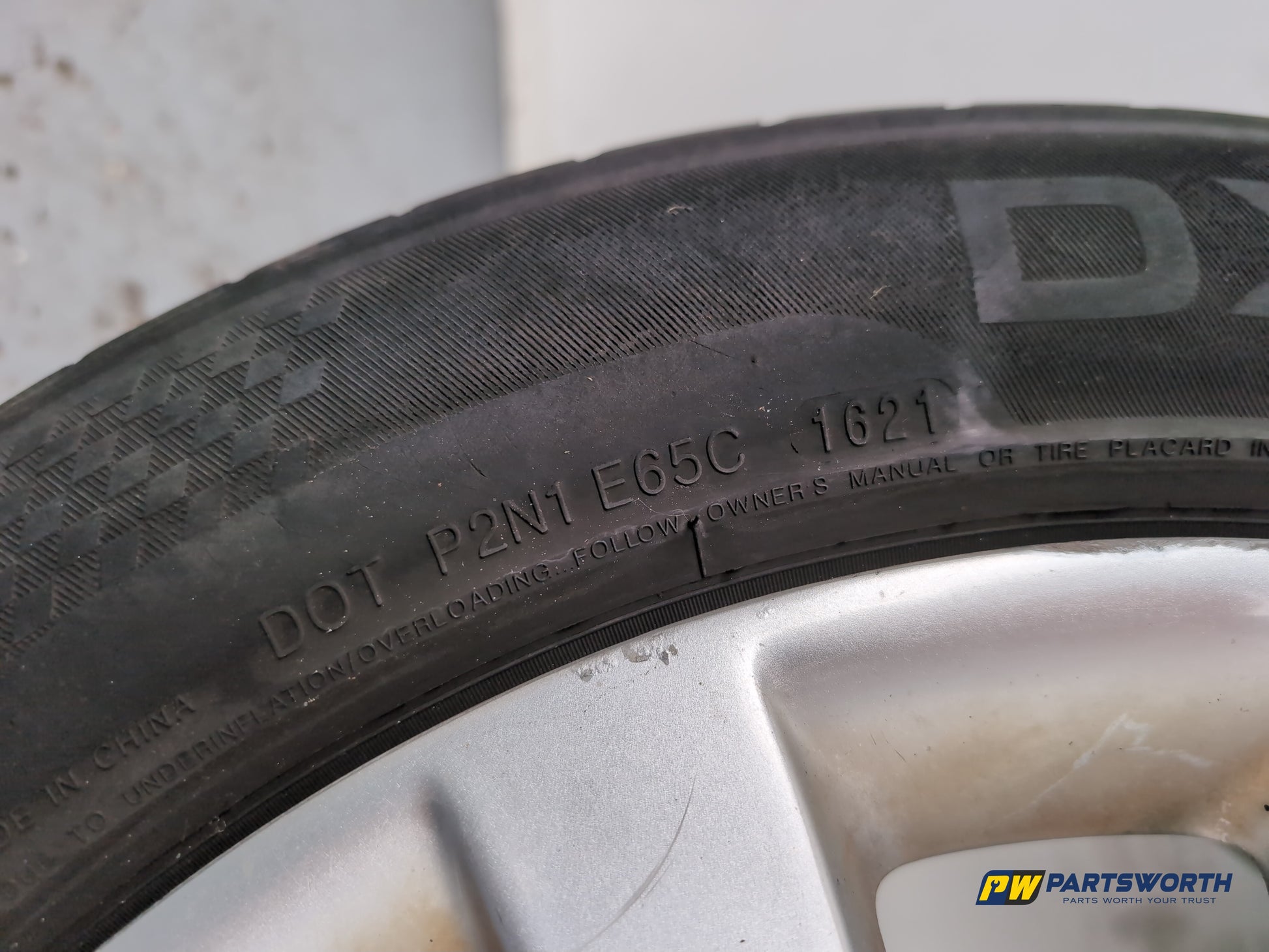 Wheel Road Alloy 8