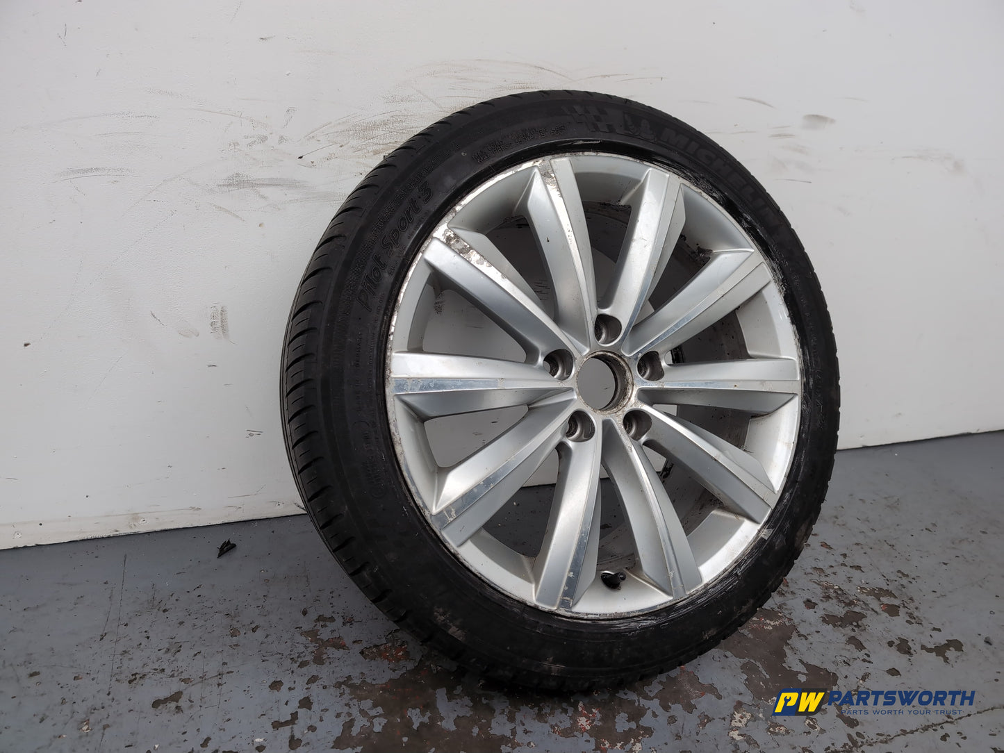 Wheel Road Alloy 2