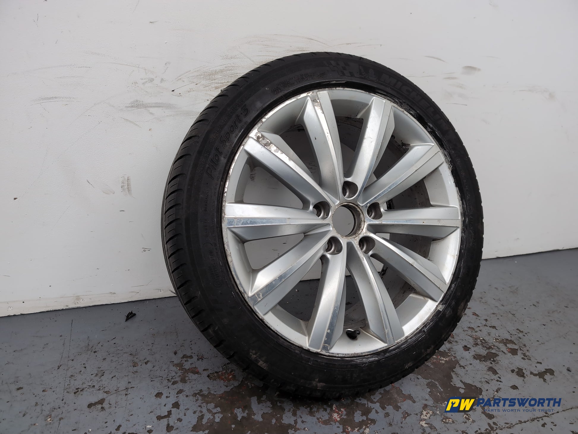 Wheel Road Alloy 2