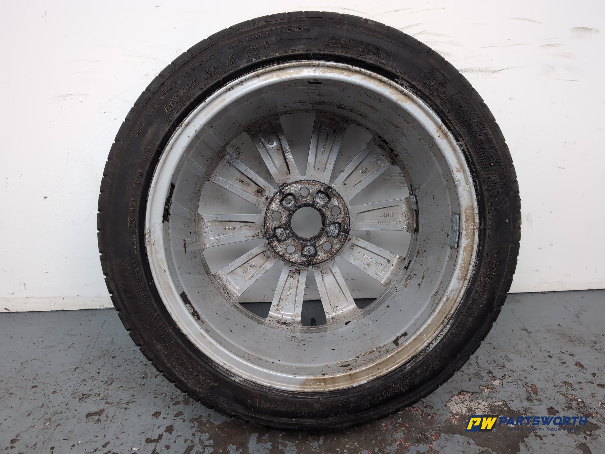 Wheel Road Alloy 8