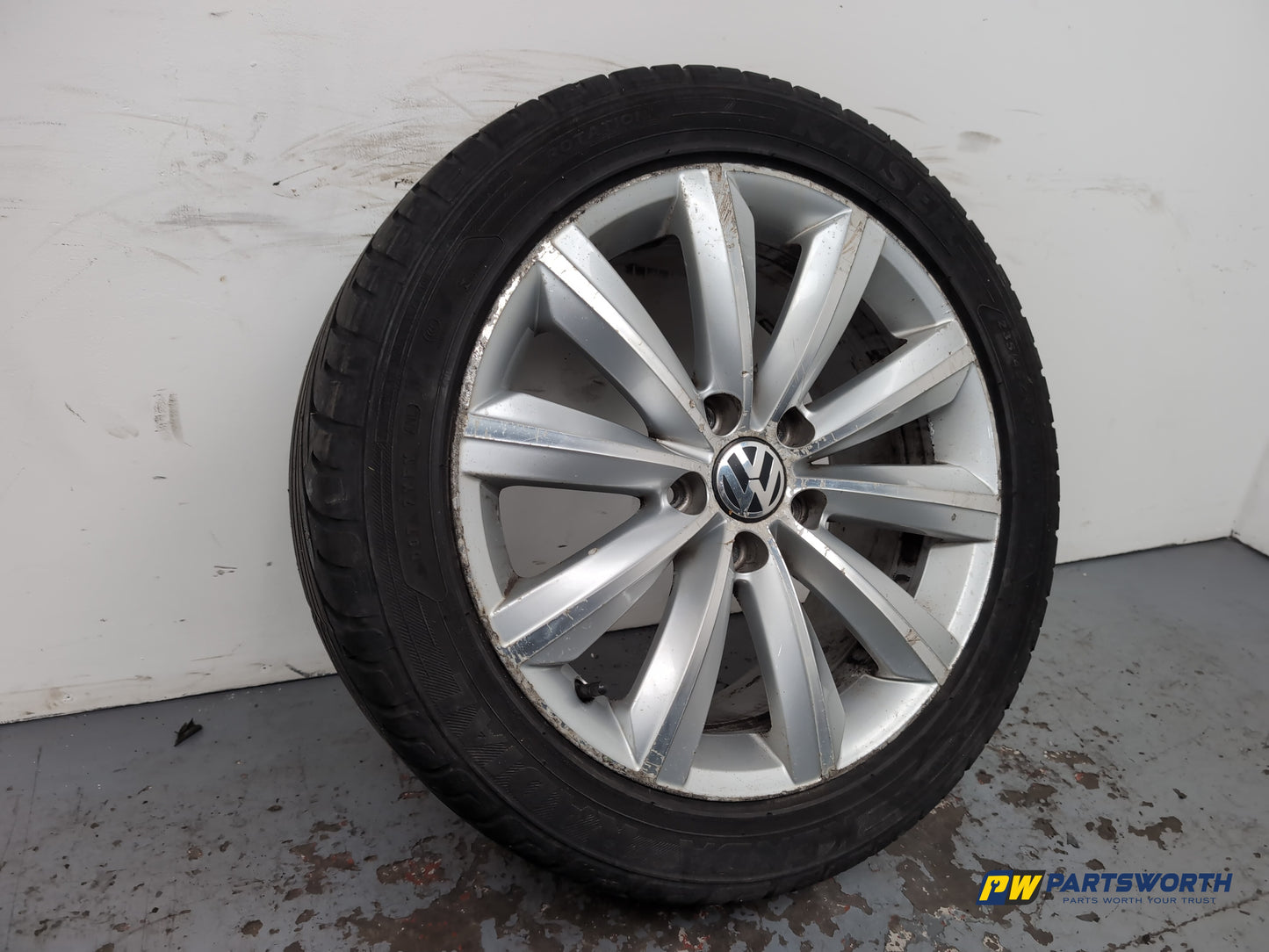 Wheel Road Alloy 2