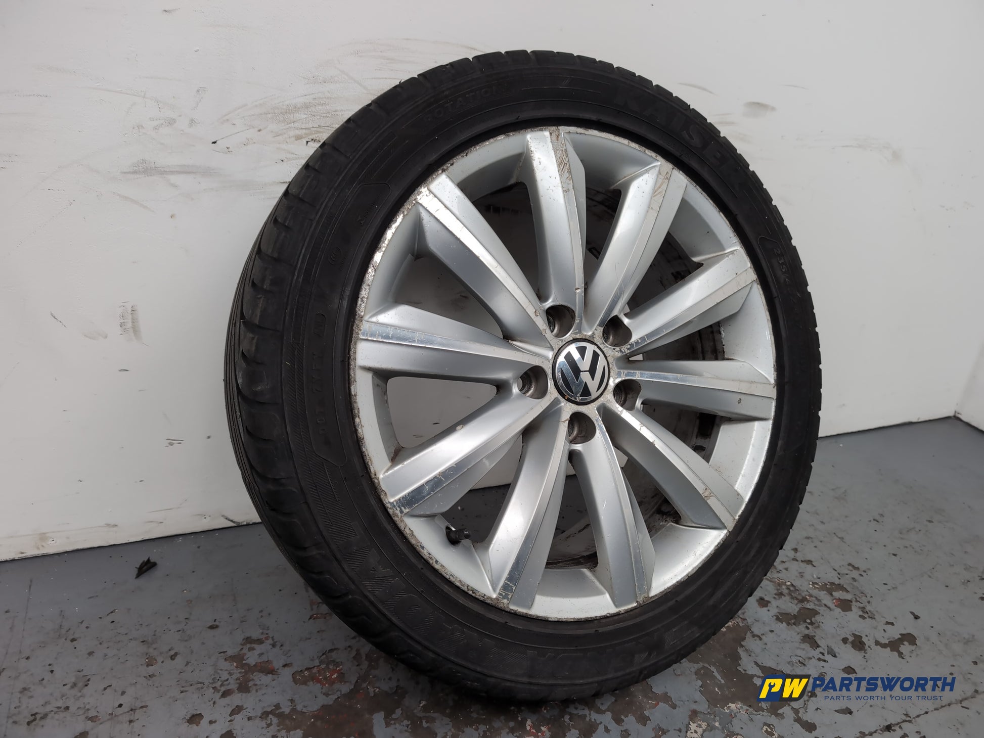 Wheel Road Alloy 2