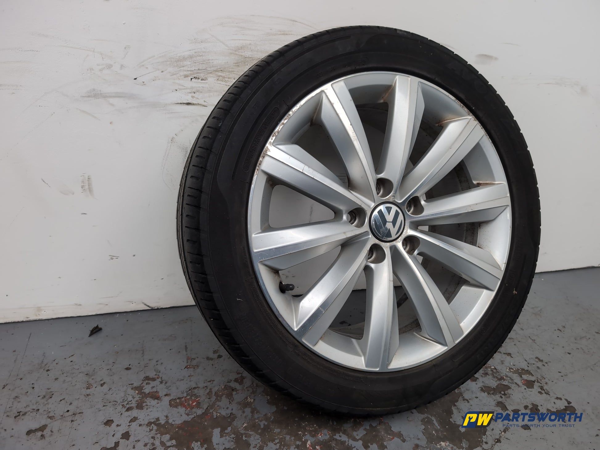 Wheel Road Alloy 2