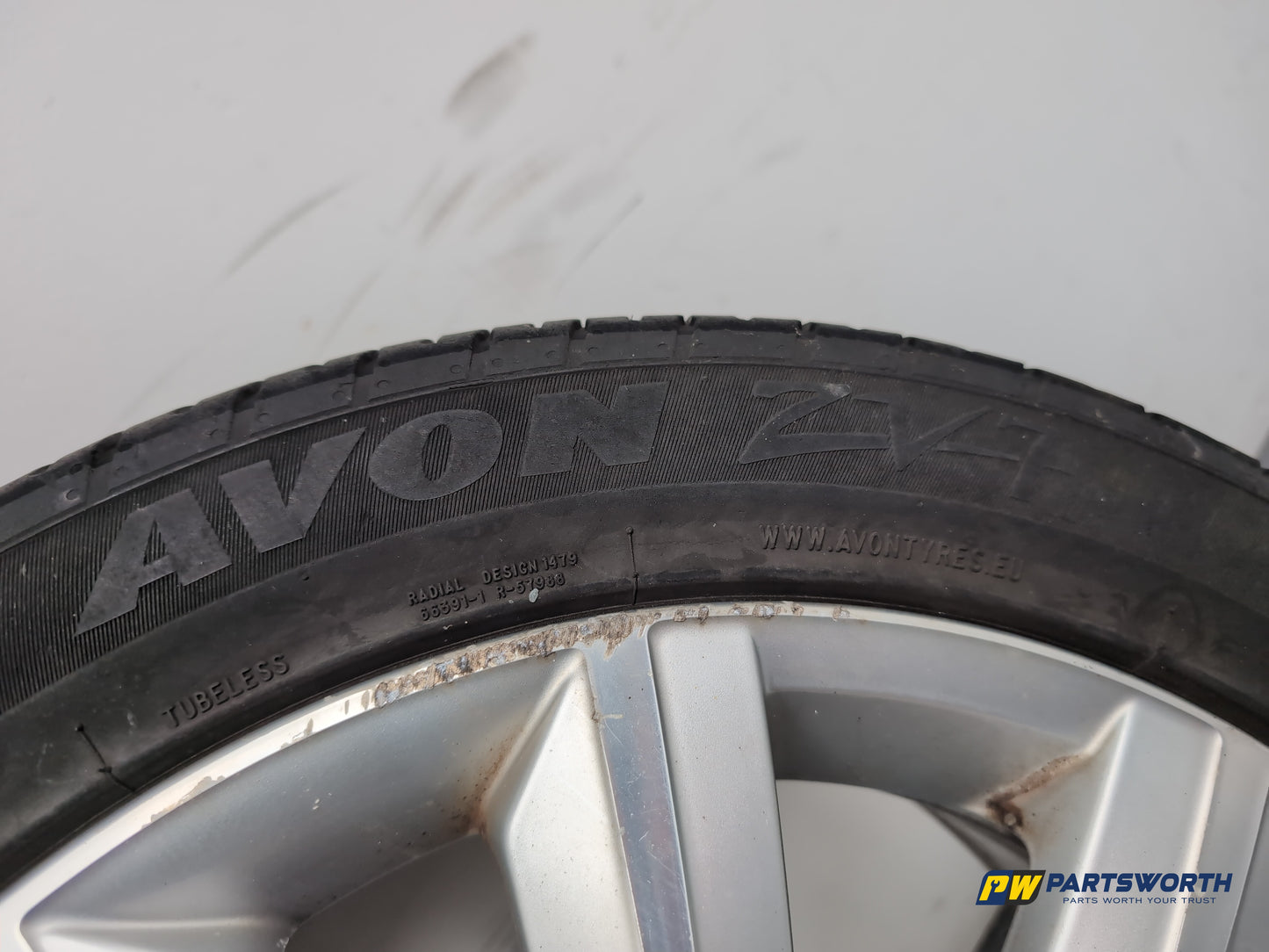 Wheel Road Alloy 8