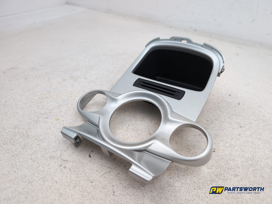 Ford Fiesta Zetec Centre Console Heater Control Surround Silver 8a6118d422bgw - photo 2
