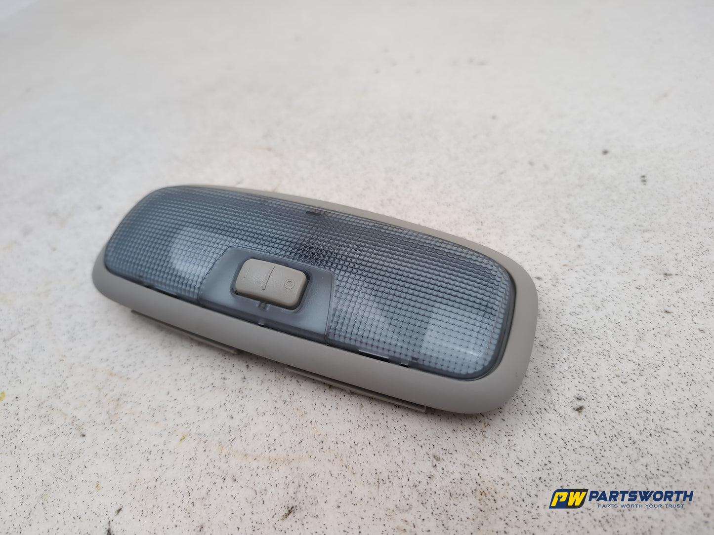 Ford Fiesta Zetec Interior Reading Light Rear 2008-2017 - photo 2