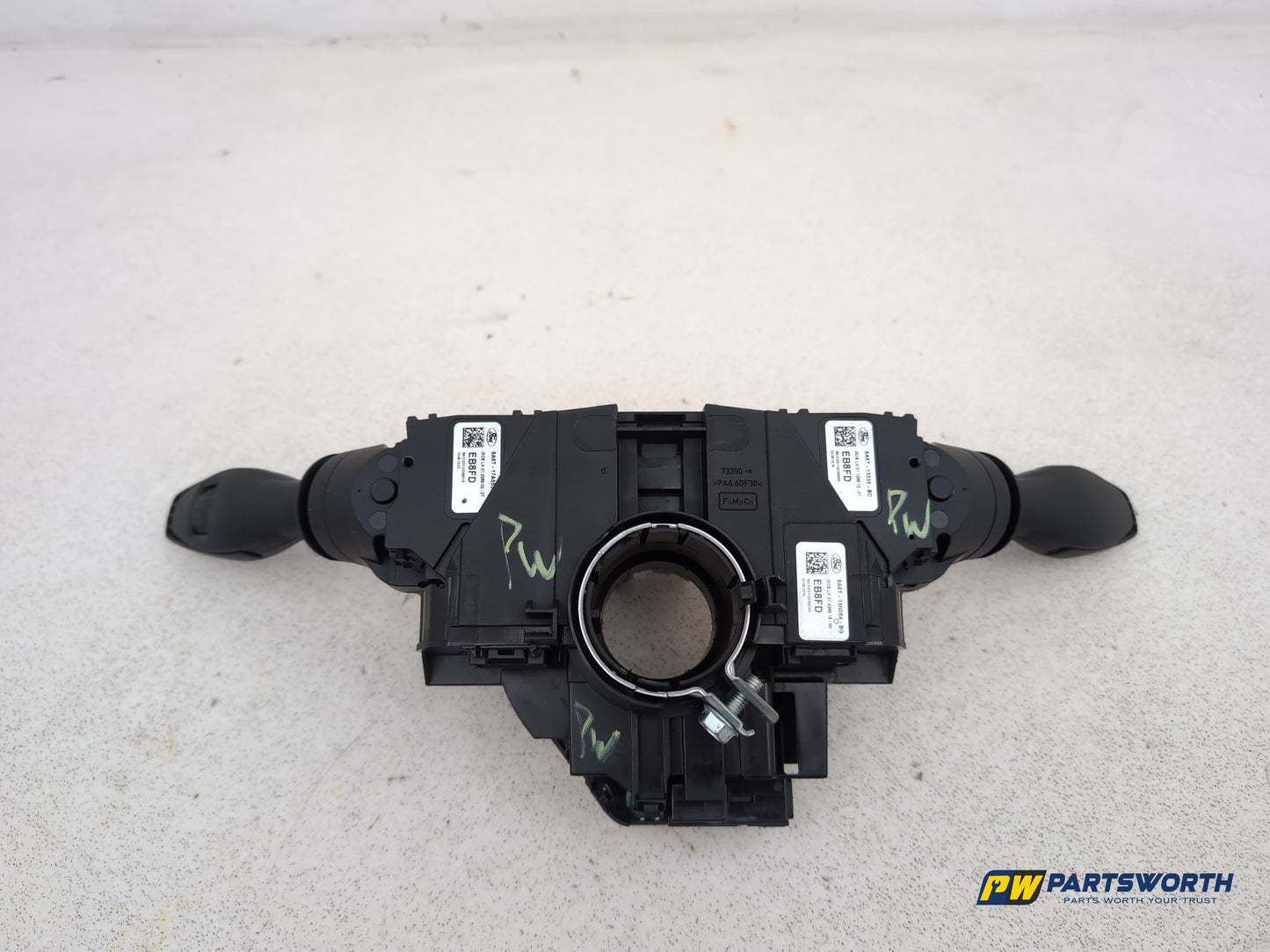 Ford Fiesta Zetec Indicator Wiper Stalk Squib Ring 8a6t13n064bg 2008-2017 - photo 8