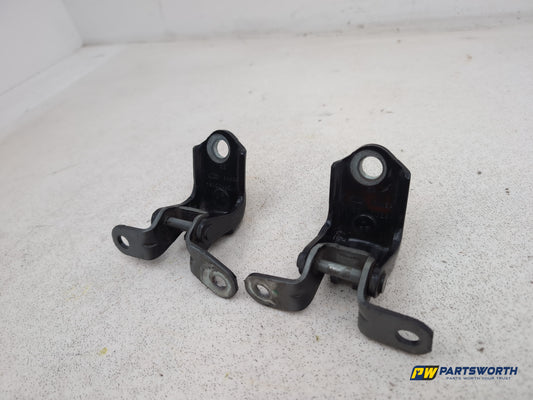 Ford Fiesta Zetec Rear Left Door Hinges Pair Passenger Side 2008-2017 - photo 2