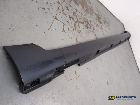Volkswagen Passat Highline Side Skirt Rh Driver Side Night Blue Metallic Lh5x - photo 2