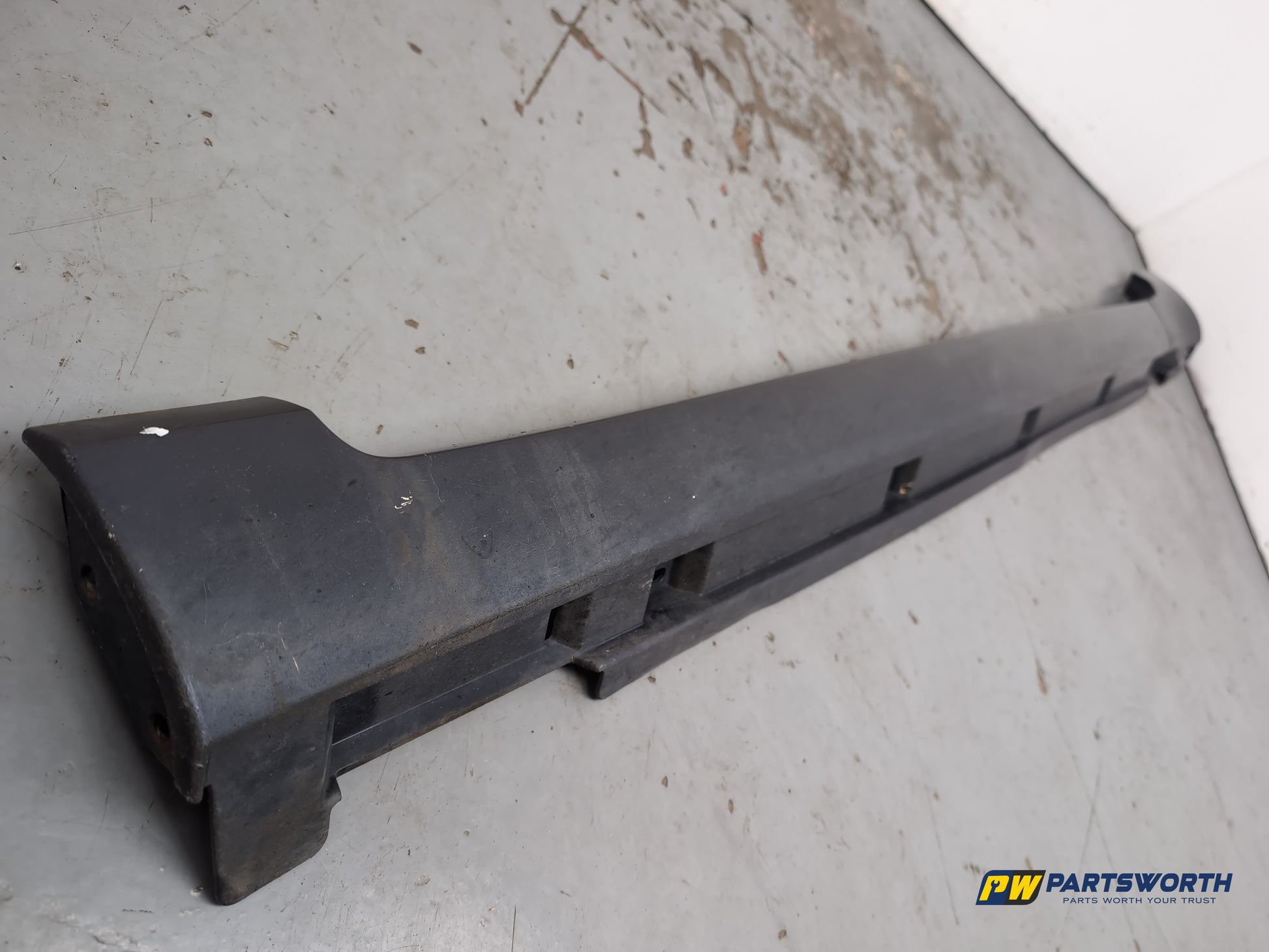Volkswagen Passat Highline Side Skirt Lh Passenger Side Night Blue Metallic Lh5x - photo 2