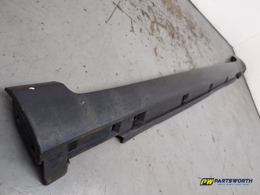 Volkswagen Passat Highline Side Skirt Lh Passenger Side Night Blue Metallic Lh5x - photo 2