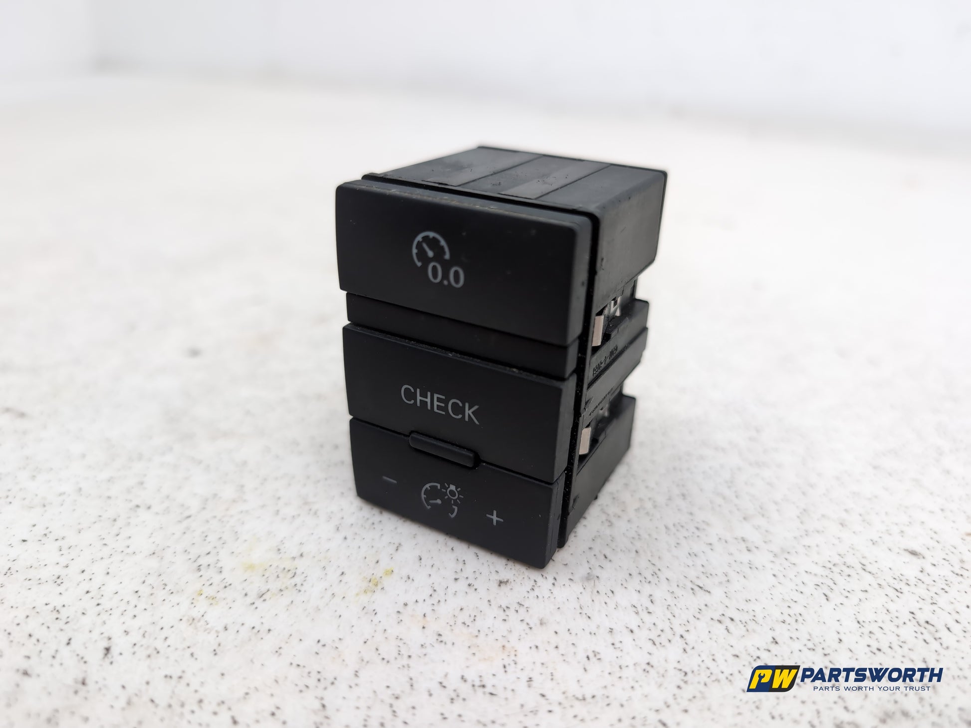 Audi A6 Se Tdi Quattro Cruise Tripometer Check Control Switch Button 4f0927123 - photo 2