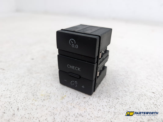 Audi A6 Se Tdi Quattro Cruise Tripometer Check Control Switch Button 4f0927123 - photo 2