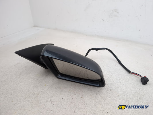 Audi A6 Se Tdi Quattro A Door Mirror Rh Driver Side Oyster Grey Lz7q 2005-2008 - photo 2