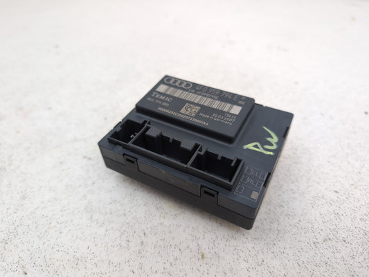 Audi A6 Se Tdi Quattro Rear Right Drivers Side Door Control Module 4e0959794e - photo 2